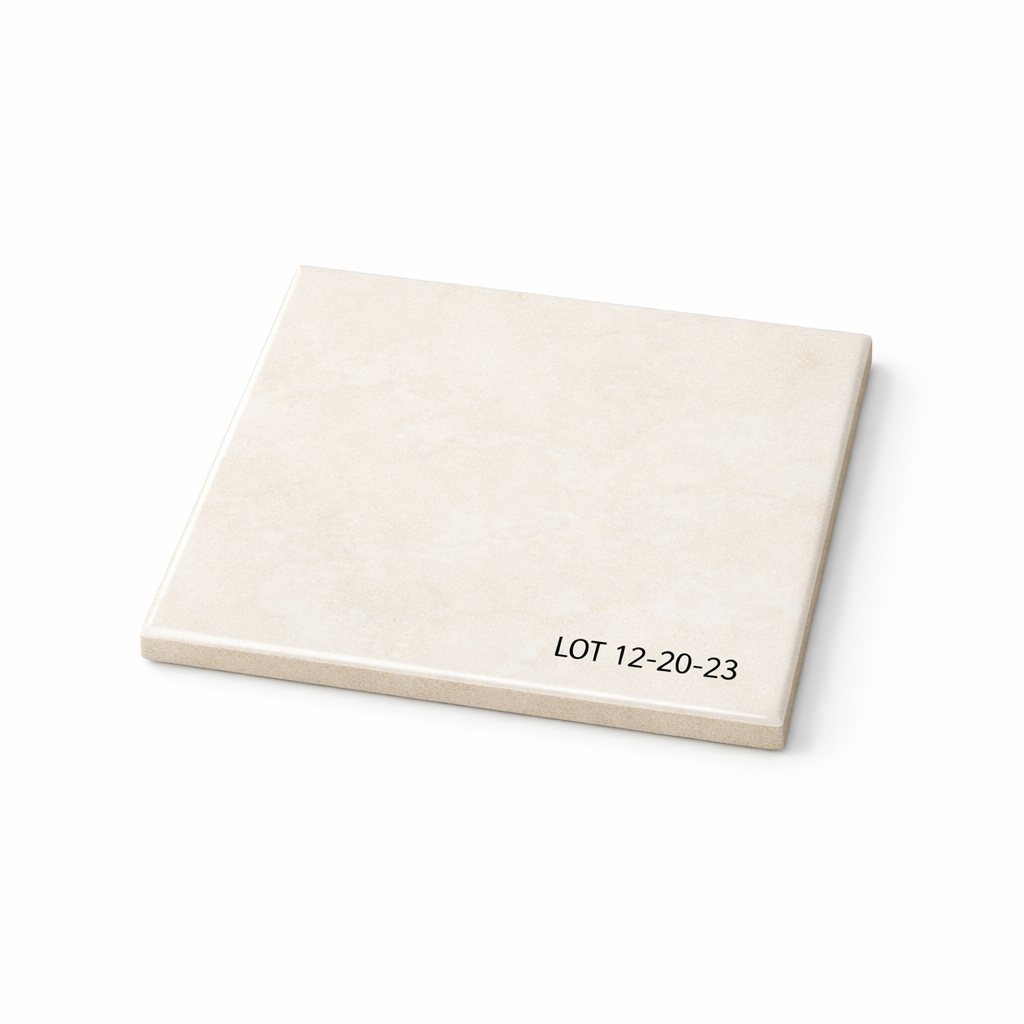 Tile and wood laminate