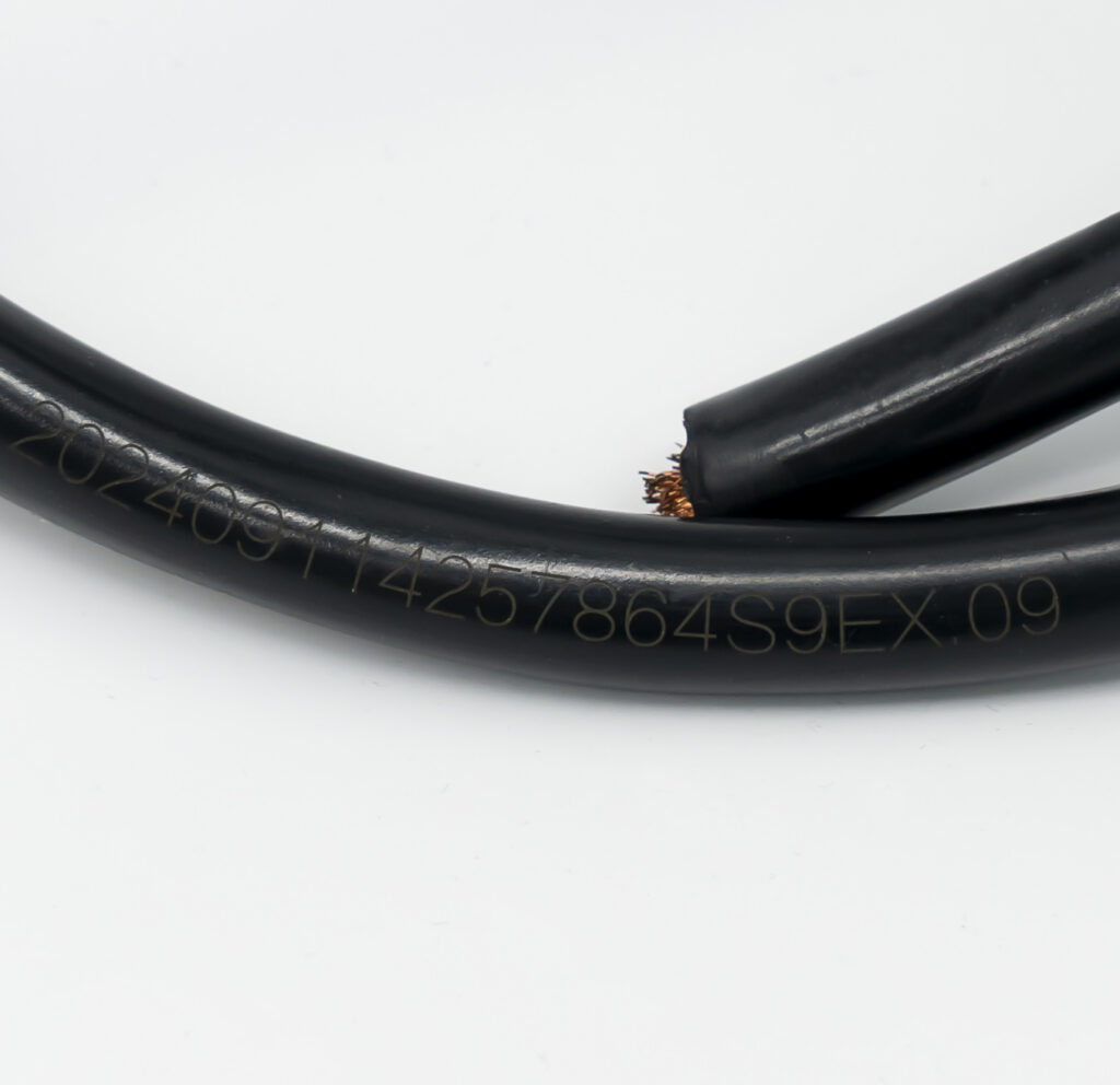 Cables and wires